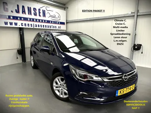 Opel Astra Sports Tourer 1.0 Edition MOOI !!!