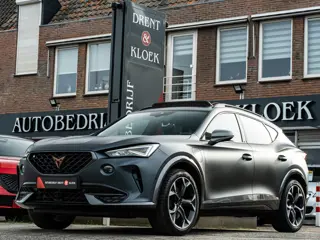 CUPRA Formentor 1.4 e-Hybrid VZ Performance MAT GRIJS SCHAALSTOELEN CAMERA 19 INCH BLACK OPTIC