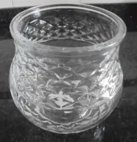 VAAS WINDLICHT BOL 13,5 CM GLAS NIEUW