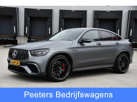 Mercedes-Benz GLC Coupé AMG 63 S 4MATIC+ Premium Plus 360 Camera | Burmester | Carbon | Stoelmassage