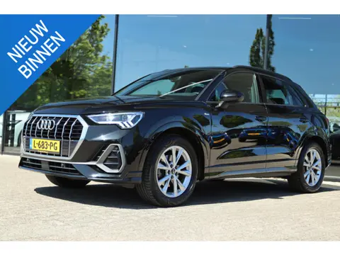 AUDI Q3 35 TFSI S EDITION S-LINE AUT. ORIG NL | VIRT. COCKPIT | TREKHAAK | CARPLAY |  LED | NAVI