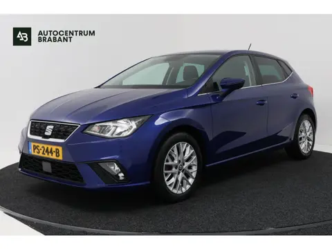 Seat Ibiza 1.0 TSI Style (NAVIGATIE, STOELVERWARMING, CARPLAY, STUURBEDIENING, LM VELGEN)