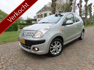 Nissan Pixo 1.0 Look ***78712 KM !! N.A.P*** Airco 5 Drs Stuurbekrachtiging Isofix LM Velgen Trekhaa