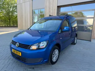 Volkswagen CADDY 1.2 TSI Trendline 5DRS|7Persoons|Airco|Distributieketting vervangen|Nieuwe APK