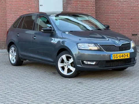 Skoda Rapid Spaceback 1.0 TSI Greentech Clever|AUTOMAAT|PANO|NAVI|TREKHAAK