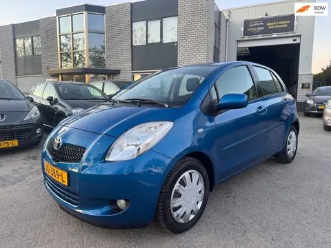 Toyota Yaris 1.3 VVTi Terra Clima Keyless Trekhaak