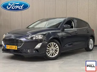 Ford Focus 155pk Titanium X Navi Camera Winter Parking Dodehoek pack Keyless Privacy glass 5d Dealer