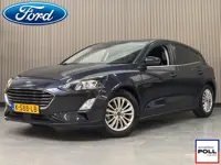 Ford Focus 155pk Titanium X Navi Camera Winter Parking Dodehoek pack Keyless Privacy glass 5d Dealer