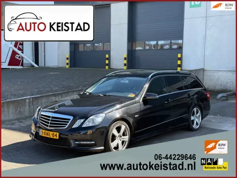 Mercedes-Benz E-klasse Estate 200 CGI AMG PAKKET LEDER/NAVI/PANORAMA! MOTOR DEFECT!