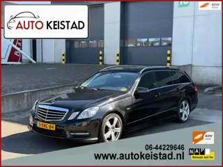 Mercedes-Benz E-klasse Estate 200 CGI AMG PAKKET LEDER/NAVI/PANORAMA! MOTOR DEFECT!