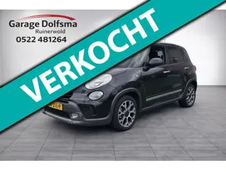 Fiat 500 L 0.9 TwinAir Trekking-NL AUTO-TREKHAAK-NAVI-PDC-