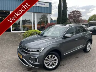 Volkswagen T-Roc 1.5 TSI Style Ned. auto, 5.500Km!!!! eerste eigenaar