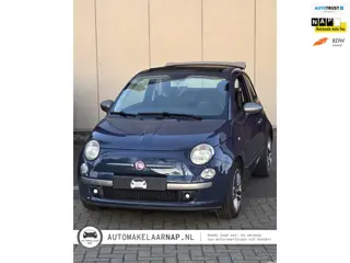 Fiat 500 C 1.2 Lounge / Panoramadak / Automaat / 'by Diesel' LUXE uitvoering / Nieuw dak T.W.V. €250