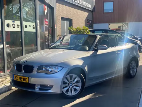 BMW 1 Serie Cabrio 118i Executive | Zeer nette auto !!!