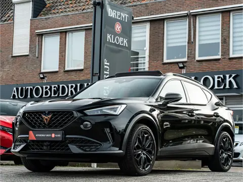 CUPRA Formentor 1.4 e-Hybrid VZ Tribe Edition PANO SCHAALSTOELEN 360 CAMERA ELEK STOEL19 INCH BLACK 