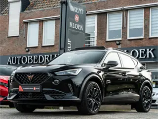 CUPRA Formentor 1.4 e-Hybrid VZ Tribe Edition PANO SCHAALSTOELEN 360 CAMERA ELEK STOEL19 INCH BLACK 