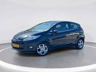 Ford Fiesta 1.4 Titanium |AUTOMAAT|VOLL. ONDERHOUDEN|UNIEK| 18758 /