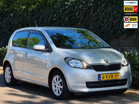 Skoda Citigo Skoda Citigo 1.0 Greentech Sprint Airco Cruise Control NL NAP 124KM TOP STAAT