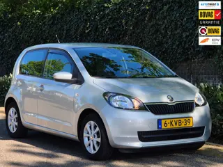 Skoda Citigo Skoda Citigo 1.0 Greentech Sprint Airco Cruise Control NL NAP 124KM TOP STAAT
