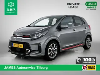 Kia Picanto 1.0 GT-Line CAMERA | LEER | NAVI | 15"LMV