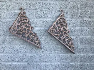 Plankdragers , bloemenhanger , plankensteun , kado