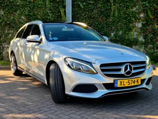 Mercedes-Benz C-klasse Estate 180 Business Solution | Pano | Trekhaak |Stoelverwarming