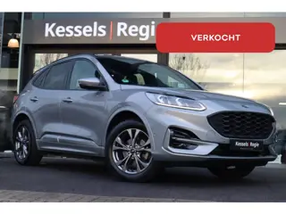 Ford Kuga 2.5 PHEV ST-Line Pano HuD ACC Keyless Trekhaak 18” Camera Stuur/Stoelverwarming