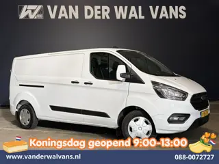 Ford Transit Custom 2.0 TDCI 131pk Automaat L2H1 Inrichting Euro6 Airco | 2x zijdeur | Camera | Navi
