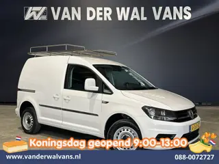 Volkswagen Caddy 2.0 TDI **MARGE, Geen BTW** 102pk L1H1 Euro6 Airco | Imperiaal | Navigatie | Trekha