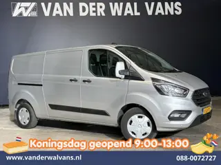 Ford Transit Custom 2.0 TDCI 131pk Automaat L2H1 Euro6 Airco | Camera | Apple Carplay | Cruisecontro