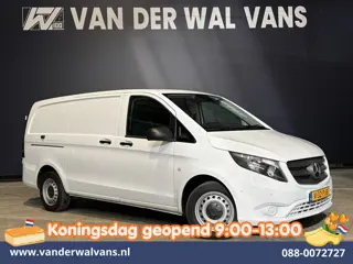 Mercedes-Benz Vito 114 CDI 136pk L2H1 Euro6 Airco | Navigatie | Camera | Cruisecontrol | Stoelverwar