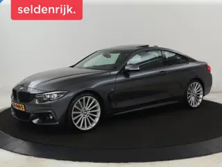BMW 4-serie Coupé 418i M Sport | Schuifdak | Leder |  Stoelverwarming | 20'' | Sportstoelen | Full L