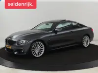 BMW 4-serie Coupé 418i M Sport | Schuifdak | Leder |  Stoelverwarming | 20'' | Sportstoelen | Full L
