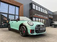 Mini Mini Cabrio 2.0 JCW John Cooper Works XL f1 aut 231pk/Nw Model/Ocean Wave Green/Vol/Btw