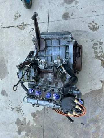 Engine Lancia Fulvia Coupè 1.3