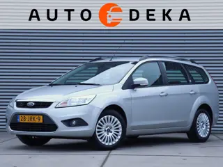 Ford Focus Wagon 1.8 Ghia *Dealeronderh.*Navigatie*Parkeersens.*