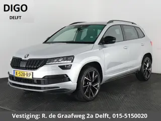 Skoda Karoq 1.5 TSI ACT Sportline Business Automaat | Navigatie | 1e eigenaar | Trekhaak |