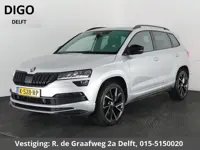 Skoda Karoq 1.5 TSI ACT Sportline Business Automaat | Navigatie | 1e eigenaar | Trekhaak |