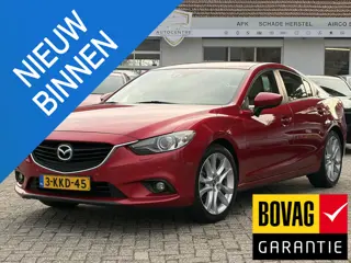 Mazda 6 2.0 HP GT-M NAVI | CAMERA | TREKHAAK | KLIMA | BOVAG !!