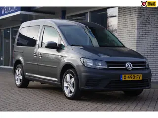 Volkswagen Caddy 2.0 TDI 5 persoons Cruise Stoelverwarming Standkachel