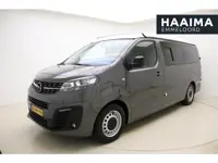 Opel Vivaro E-fixxter xxl 136pk | 4 zit en slaapplekken | 75kWh accupakket | 11kW fase laden | 100kW