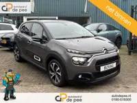 Citroën C3 1.2 PureTech Shine GARANTIE/CARPLAY/CLIMA/CRUISE/NAVI/KEYLESS/LICHTMETAAL rijklaarprijs!