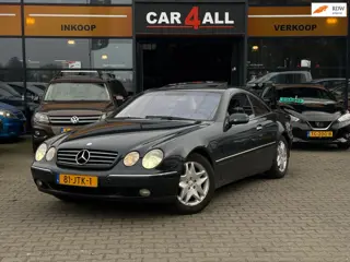 Mercedes-Benz CL-klasse 500 LUCHTVERING/DAKJE/MEMORY/STLVRKLNG/STLVRM/VOL OPTIE/APK 28-11-2026