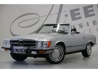 Mercedes-Benz SL-klasse 450 SL roadster/boekjes aanwezig