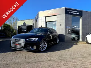 Audi A4 Avant 35 TFSI 2.0 3x S-line PANO-VIRTUAL-LED-NAP