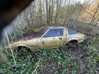 Mazda RX-7 RX-7 UNIEKE SCHUUR VONST MET ORIGINELE WANKELMOTOR € 999 IDEALE DONOR AUTO  GEVONDEN ACHT