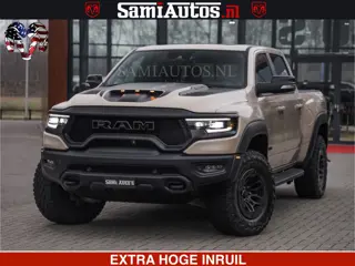 Dodge Ram TRX | SANDBLAST EDITION | SUPERCHARGER 6.2 SRT 711PK HELLCAT | CARBON | Mojave Sand Clear 