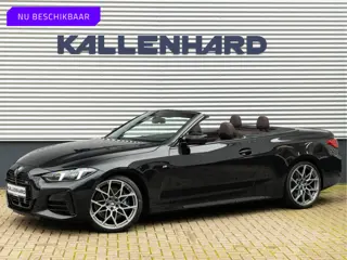 BMW 4 Serie Cabrio M440i xDrive - M-Sport Pro - ACC - Standkachel - 20 inch Lichtmetaal