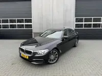 BMW 5 Serie 520d 164 pk Corporate Lease High Executive / BTW-Auto/ Leder/ Stoel.Verw/ Park.Sens/ Nav