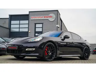 Porsche Panamera 4.8 Turbo | Carbon | Schuifdak | Xenon | Youngtimer | Burmester | Sportuitlaat | Lu